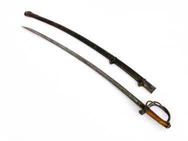 US CIVIL WAR CONFEDERATE CAVALRY TROOPER SABER