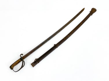 US MODEL 1833 AMES DRAGOON CAVALRY SABER