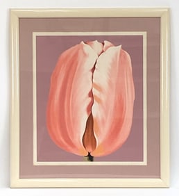LOWELL NESBITT (1933-1993) AP PRINT OF TULIP