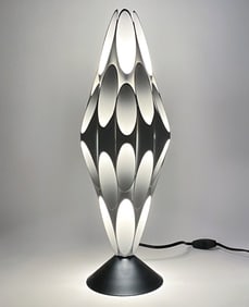 DESIGNLINE TUBULAR TABLE LAMP