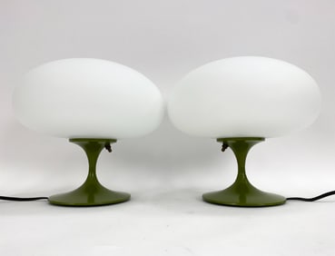 PAIR OF STEMLITE DESIGNLINE TABLE LAMPS