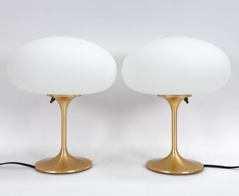 PAIR OF STEMLITE DESIGNLINE TABLE LAMPS