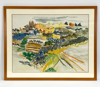 WATERCOLOR LANDSCAPE BY LEE