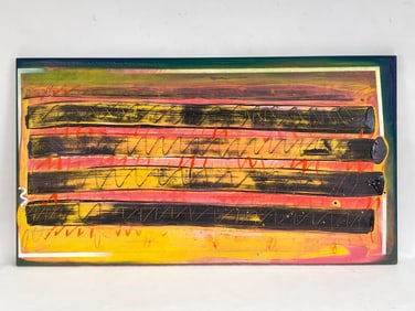 MALLOWS CONTEMPORARY ABSTRACT O/C