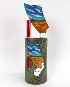 BRUCE LENORE MEMPHIS GROUP STUDIO POTTERY
