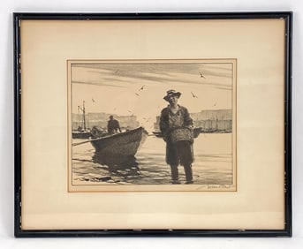 GORDON GRANT (AMERICAN 1875-1962) LITHOGRAPH