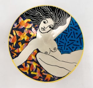BARBARA SWARBRICK STUDIO POTTERY BOWL
