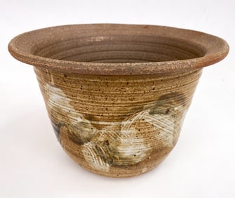 STUDIO POTTERY CERAMIC BOWL