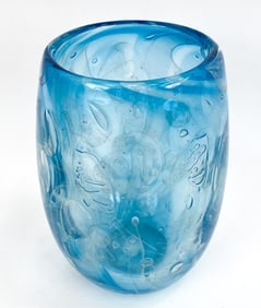 THOMAS BUECHNER III FOR VITRIX ART GLASS VASE