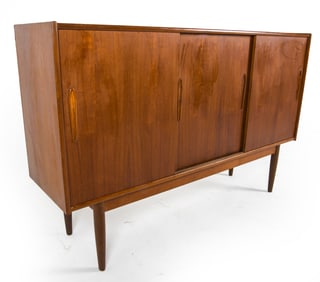 MID-CENTURY DANISH TEAK SIDEBOARD C. 1960S
