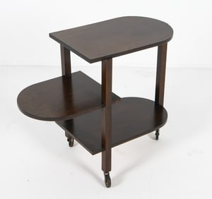 MID-CENTURY SVANDINAVIAN BAR SERVING CART