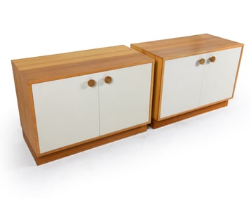 CONTEMPORARY SCANDINAVIAN PINE CABINETS