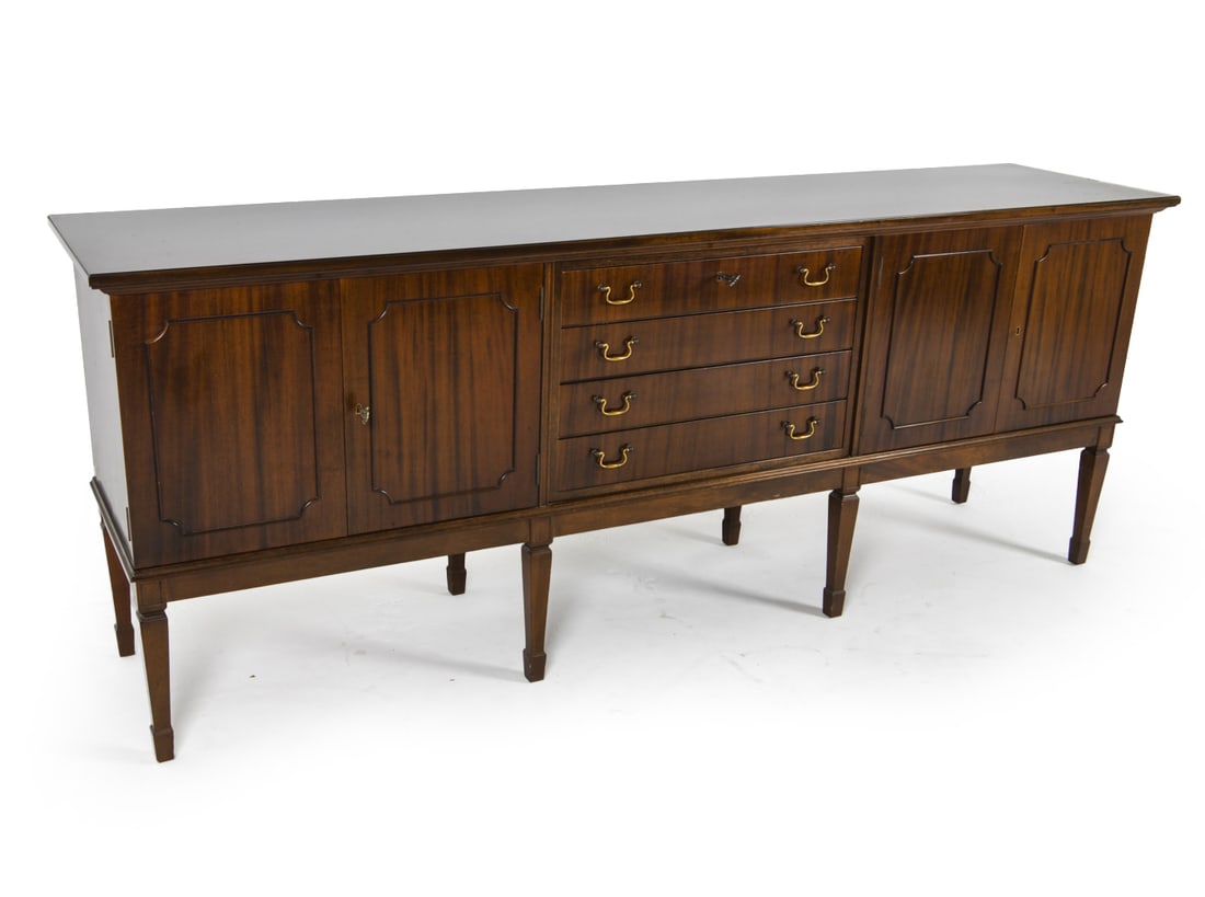 SCANDINAVIAN MAHOGANY SIDEBOARD C. 1960S (1 of 20)
