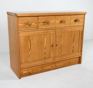 SCANDINAVIAN PINE CABINET