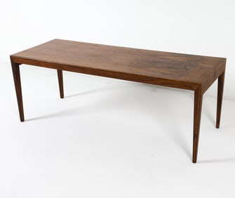 DANISH ROSEWOOD COFFEE TABLE C. 1960S