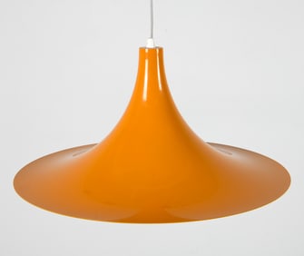 FOG & MORUP 'SEMI' DANISH PENDANT LIGHT C. 1960S