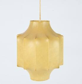 MID-CENTURY DANISH COCOON PENDANT LIGHT C. 1960S