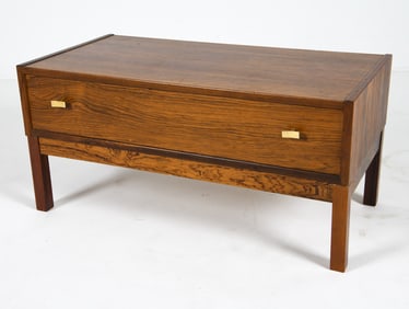 DANISH ROSEWOOD LOW CHEST C. 1970S