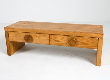 SWEDISH PINE LOW CHEST C. 1970S