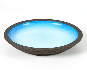 DANISH CERAMIC SERVING PLATTER C. 1970S