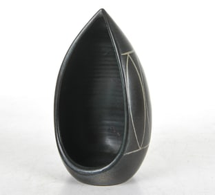 DANISH CERAMIC HANGING POTTERY CANDLE HOLDER