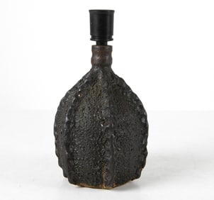 DANISH CERAMIC TABLE LAMP C. 1960S