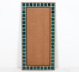 DANISH TEAK AND TILE FRAME C. 1960S