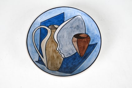 SOHOLM DANISH CERAMIC PLATE C. 1970S