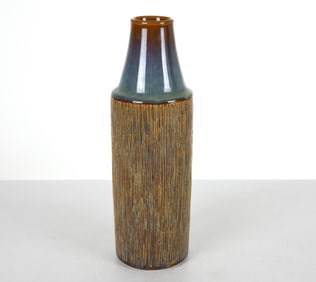 SOHOLM STENTOJ DANISH CERAMIC VASE C. 1970S