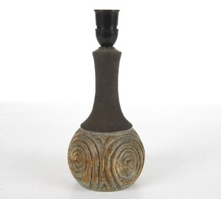 CHRIS HASLEV FOR JETI DANISH CERAMIC TABLE LAMP
