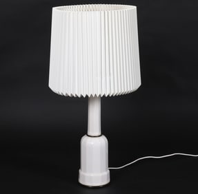 HEIBERG FOR SOHOLM DANISH CERAMIC TABLE LAMP
