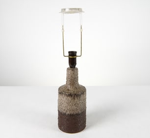 DANISH CERAMIC TABLE LAMP C. 1970S