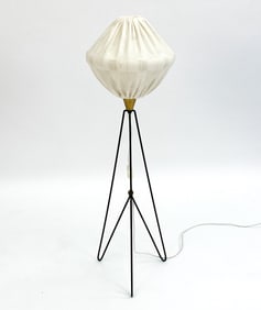 SWEDISH ATOMIC WIRE FORM FLOOR LAMP, C. 1970S