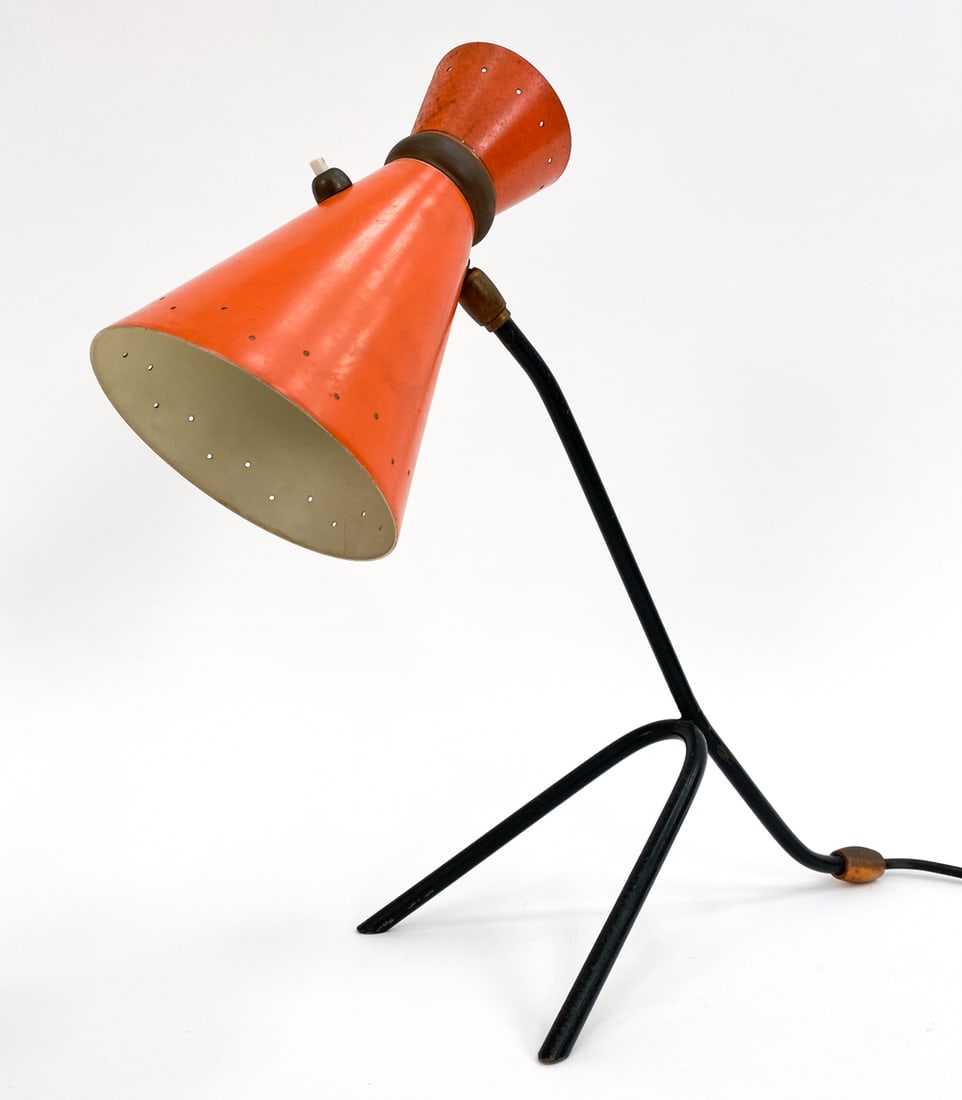 ITALIAN DIABOLO STYLE TABLE LAMP, C. 1950S (1 of 12)