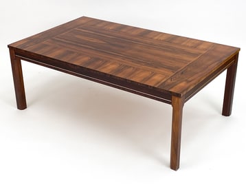 SWEDISH ROSEWOOD COFFEE TABLE, C. 1960S