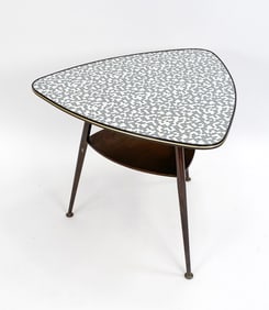 GERMAN ATOMIC COCKTAIL TABLE, C. 1950S