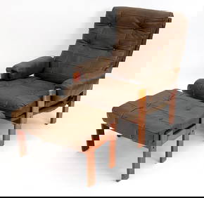 ARNE NORELL STYLE OPE FURNITURE LOUNGE CHAIR (1 of 14)