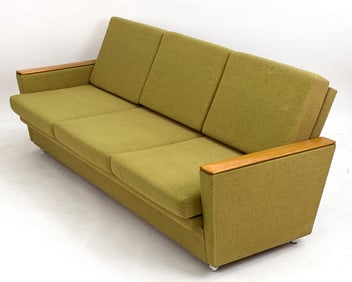 MID-CENTURY GERMAN SOFA/DAYBED, C. 1960S