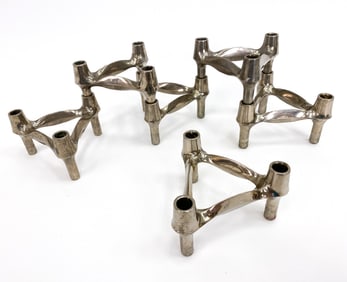 FRITZ NAGEL & CAESAR STOFFI BMF CANDLE HOLDERS