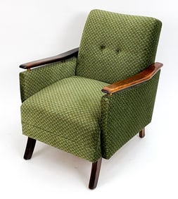 MID-CENTURY DUTCH LOUNGE CHAIR, C. 1960S