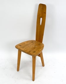 SWEDISH PINE SIDE CHAIR, C. 1950S