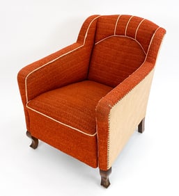 MID-CENTURY DUTCH LOUNGE CHAIR