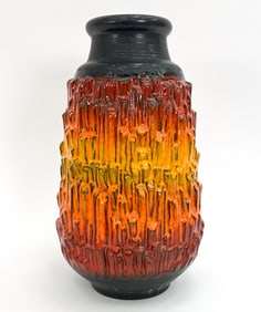CARSTENS WEST GERMAN CERAMIC VASE, C. 1960S