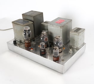 HANDMADE ULTRA-LINEAR MONO HI-FI TUBE AMP C. 1957
