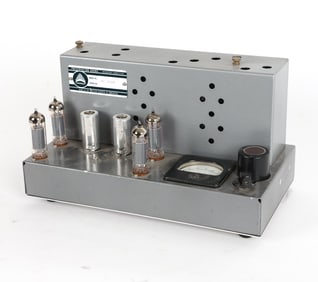 HANDMADE STEREO HI-FI TUBE AMPLIFIER
