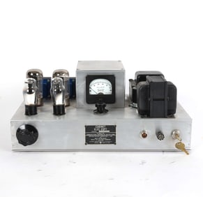 HANDMADE STEREO SINGLE-ENDED 6550 TUBE AMP