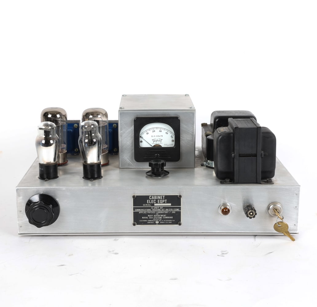 HANDMADE STEREO SINGLE-ENDED 6550 TUBE AMP (1 of 16)
