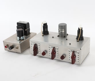 UNIQUE HANDMADE VACUUM TUBE EQUALIZER / PREAMP