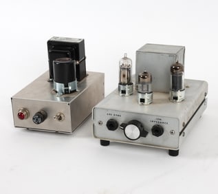 HANDMADE VACUUM TUBE STEREO HEADPHONE AMP