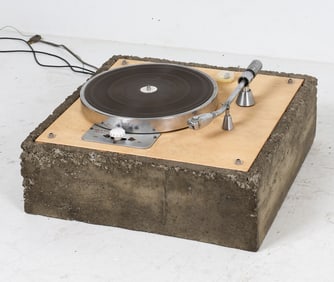 REK-O-KUT MODEL RONDINE L-34 IDLER WHEEL TURNTABLE